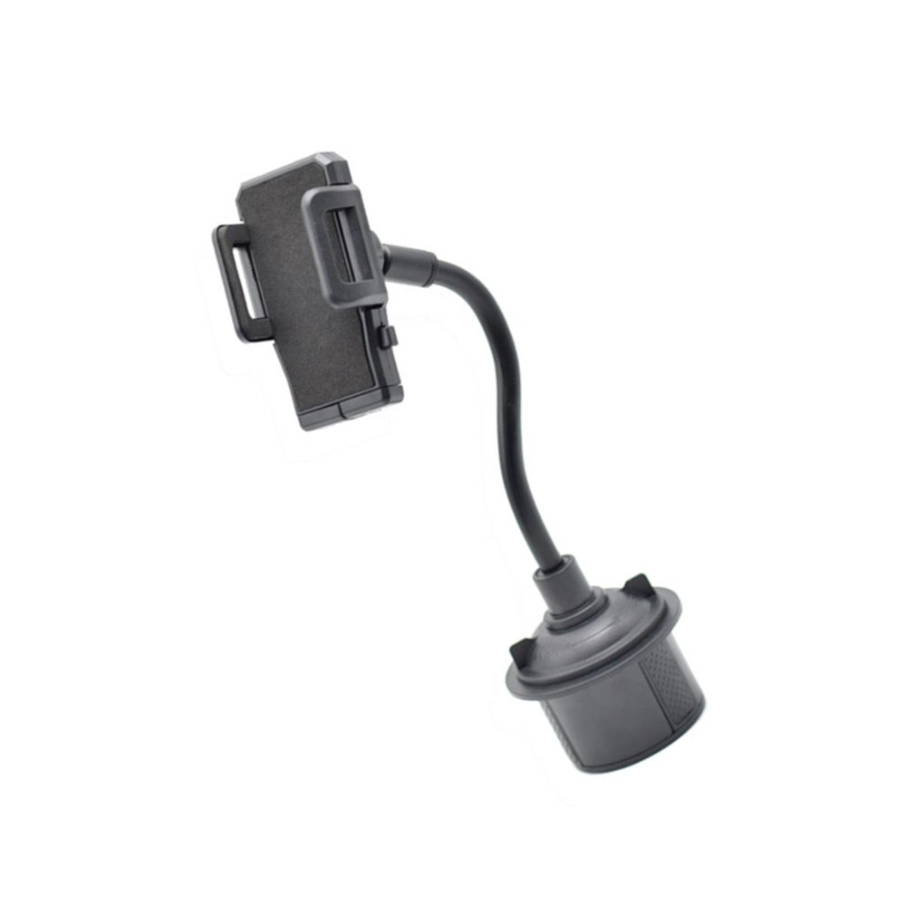 EPIGEIST Car Phone Holder with Gooseneck, Cup Holder, Black