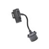 EPIGEIST Car Phone Holder with Gooseneck, Cup Holder, Black view 1