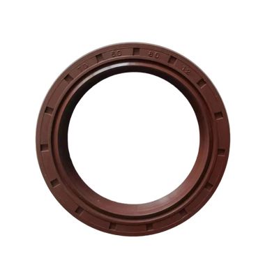 1 Pc FKM Double-Lip Rotary Shaft Seal with Spring | Inner Diameter 4045 mm | High Temperature Resistance for Industrial Machinery (42 x 65 x 10)