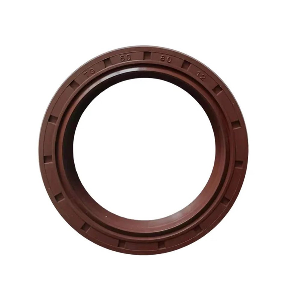 1 Pc FKM Double-Lip Rotary Shaft Seal with Spring | Inner Diameter 4045 mm | High Temperature Resistance for Industrial Machinery (42 x 65 x 10)