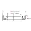 1 Pc FKM Double-Lip Rotary Shaft Seal with Spring | Inner Diameter 4045 mm | High Temperature Resistance for Industrial Machinery (42 x 65 x 10) view 3