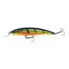 1-Piece Floating Minnow Fishing Lure, 11 cm, 11.5 g, Plastic Wobbler, Artificial Hard Bait for Bass Fishing with Hooks (E) view 1