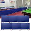 Freestanding Table Tennis Court Dividers, Ball Stopper and Wind Barrier view 1