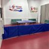 Freestanding Table Tennis Court Dividers, Ball Stopper and Wind Barrier view 2