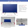 Freestanding Table Tennis Court Dividers, Ball Stopper and Wind Barrier view 4
