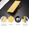 Jiajihua Yellow Wallet Case for Oukitel C57 (Pro)/C57S and Blu J12 view 4