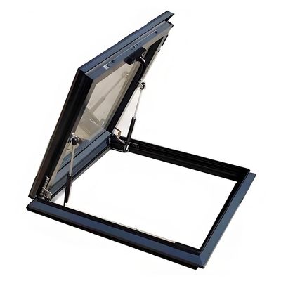Aluminum Roof Hatch, Flat Roof Window with Handles