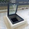Aluminum Roof Hatch, Flat Roof Window with Handles view 2