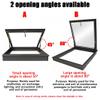 Aluminum Roof Hatch, Flat Roof Window with Handles view 3