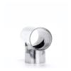 GUYTRM 304 Stainless Steel Sanitary Weld Tee, 16/19/22/25/32/34/38/42/45/51/57/63/76/89/102 mm OD, lingli (12.7 x 1.5 mm) view 2