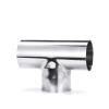 GUYTRM 304 Stainless Steel Sanitary Weld Tee, 16/19/22/25/32/34/38/42/45/51/57/63/76/89/102 mm OD, lingli (12.7 x 1.5 mm) view 3
