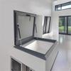 Skylight for Sloped and Flat Roofs with Manual Ventilation and Double-Layer Tempered Glass view 2