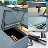Skylight for Sloped and Flat Roofs with Manual Ventilation and Double-Layer Tempered Glass view 4