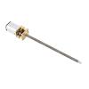 12-N20 DC Micro Gear Motor, M4 × 100 Extended Threaded Shaft, 3V/6V/12V, Low Speed (30, 12V) view 2