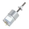 JGB37-3530 M6 DC Geared Motor, 12 V/24 V, Miniature 37 mm Threaded Screw with Flange, Adjustable Speed (85 RPM, 12 V Motor Only) view 1
