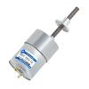 JGB37-3530 M6 DC Geared Motor, 12 V/24 V, Miniature 37 mm Threaded Screw with Flange, Adjustable Speed (85 RPM, 12 V Motor Only) view 3