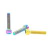 2-Piece/Pack M5x25 Bicycle Brake Lever Mounting Screws, Extended Hydraulic Disc Brake Screws (M5x25 Gold) view 4