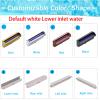 Extra-Large 304 Stainless Steel Waterfall Spillway for Koi Ponds and Pools, Adjustable 243.8 cm Waterfall Fountain with Pipe Connection view 3