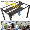 U-Shaped Retractable Wave Sun Shade, 1.3 x 14 m view 2