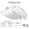 U-Shaped Retractable Wave Sun Shade, 1.3 x 14 m view 3