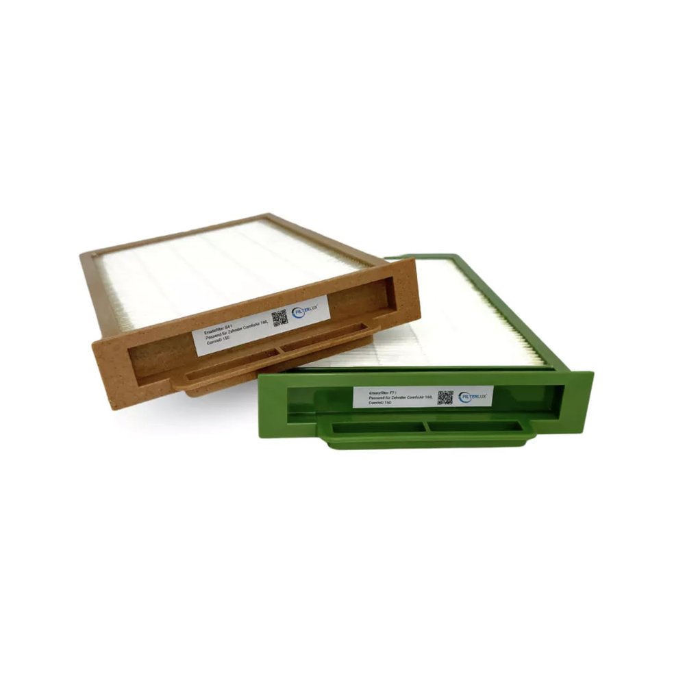 FilterLux Replacement Filter for Zehnder ComfoAir 160 / ComfoD 150 (G4/G4)