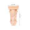 Decorative Wood Shelf Bracket in Roman Column Style, 1 Piece view 2