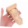 Decorative Wood Shelf Bracket in Roman Column Style, 1 Piece view 4