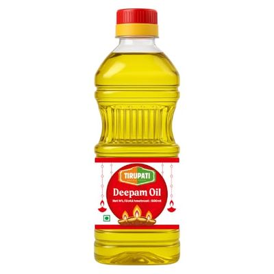 Tirupati Diya/Deepam Oil (500 ml)