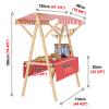 IYUESQ Lightweight Folding Food Cart for Outdoor Night Markets view 2