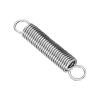 ApuaVireo&Co Stainless Steel Double-Hook Tension Spring for Sports Equipment, 8 mm OD, 30 cm Long (Wire: 1 mm) view 1