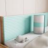 Self-Adhesive Wall Padding for Bedroom, Green, 20 cm x 2 m, 5 Pieces view 1