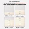 Self-Adhesive Wall Padding for Bedroom, Green, 20 cm x 2 m, 5 Pieces view 2