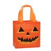 SYJYM Halloween Nonwoven Treat Bags, Pumpkin, Ghost, Bat, Mummy, and Monster view 1