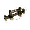 DECOMELODY Alloy London Tower Bridge Model for Desk Decor view 2