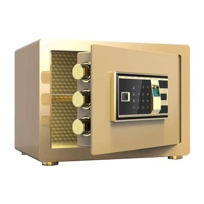 Digital Fireproof, Waterproof Home Safe with Keypad and Fingerprint Lock