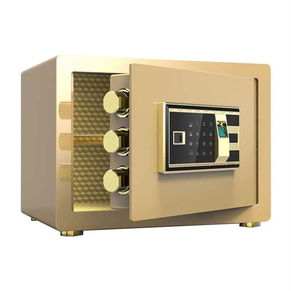 Digital Fireproof, Waterproof Home Safe with Keypad and Fingerprint Lock