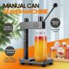 Manual Can Sealing Tool, Adjustable Height for Secure Sealing, Ideal for Aluminum and Plastic Cans view 2