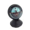 Vehicle Inclinometer for Cars with Adjustable Display, Black view 1