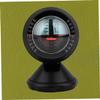 Vehicle Inclinometer for Cars with Adjustable Display, Black view 3