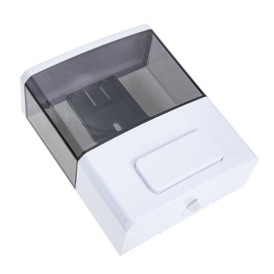 LIFKOME Wall-Mounted Foam Soap Dispenser, 350 mL