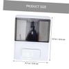 LIFKOME Wall-Mounted Foam Soap Dispenser, 350 mL view 2