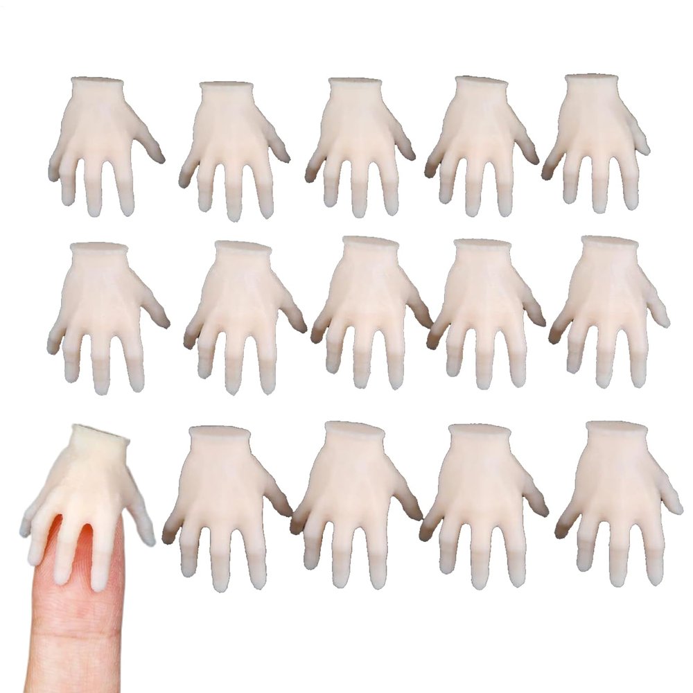 Mini Halloween Resin Hand Decorations for Home