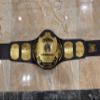 Classic Gold Winged Eagle Replica Heavyweight Championship Wrestling Belt – Adult Size view 2