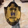 Classic Gold Winged Eagle Replica Heavyweight Championship Wrestling Belt – Adult Size view 3