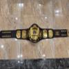 Classic Gold Winged Eagle Replica Heavyweight Championship Wrestling Belt – Adult Size view 4