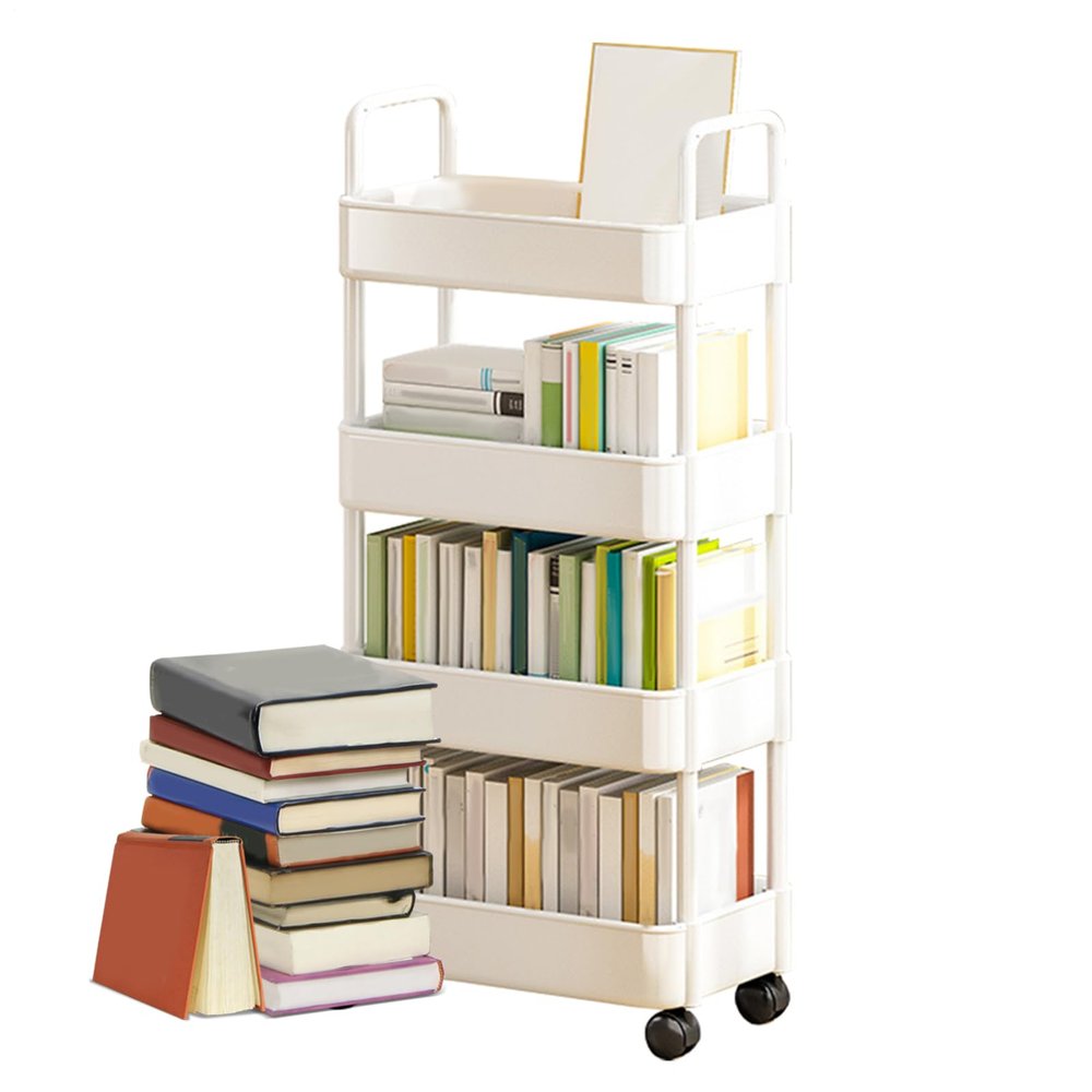 Rolling Storage Cart Organizer | Multipurpose Cart