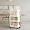 Rolling Storage Cart Organizer | Multipurpose Cart view 2