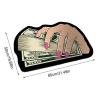 Generic Money Rug for Bedroom, $100 Bill Design view 4