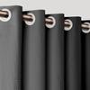 Decorative Heavy-Duty Curtain Rod, Gold, 1.8 m (5.9 ft), with Mounting Hardware view 2