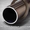 Decorative Heavy-Duty Curtain Rod, Gold, 1.8 m (5.9 ft), with Mounting Hardware view 3
